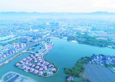 莆田：做活“水文章” 木兰溪下“白塘美”